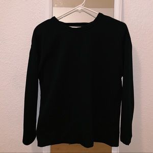 NIKE dri-fit backless pull-over